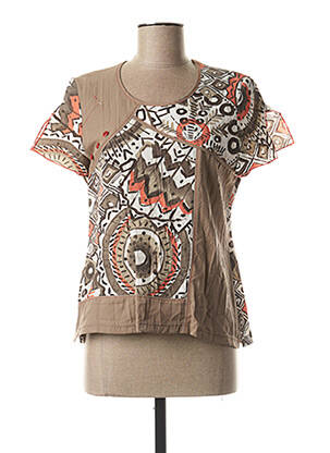 Top maro FRANCE RIVOIRE femeie