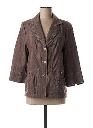 Sacou maro FRANCE RIVOIRE femeie