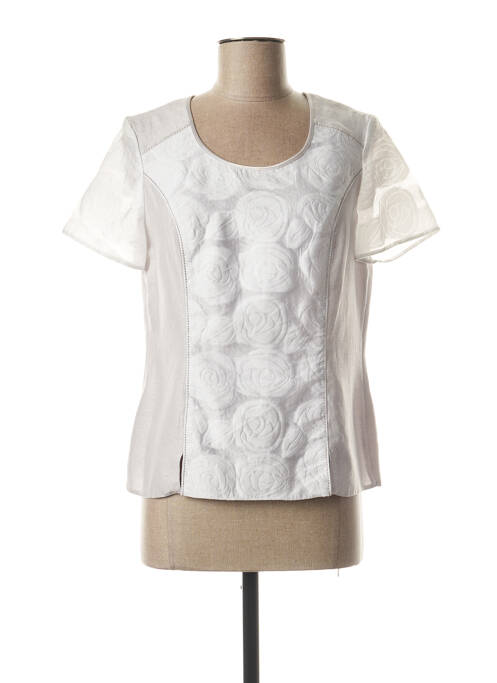 Top gri FRANCE RIVOIRE femeie