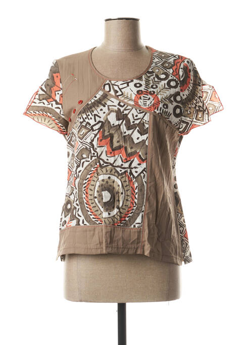 Top maro FRANCE RIVOIRE femeie