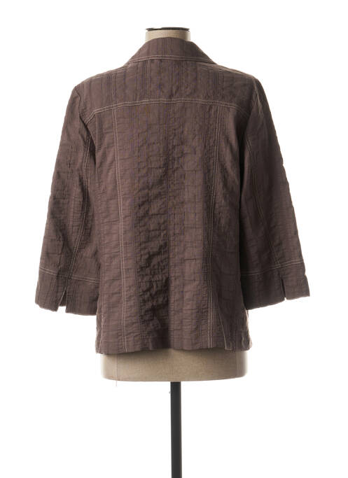 Sacou maro FRANCE RIVOIRE femeie