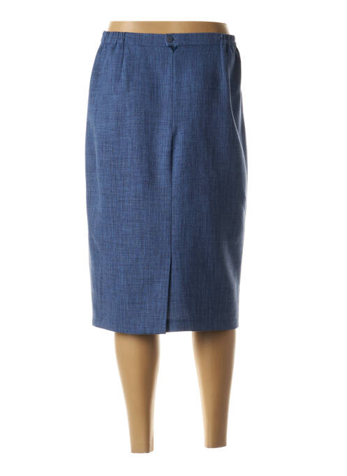 Fustă midi albastru FRANCE RIVOIRE femeie