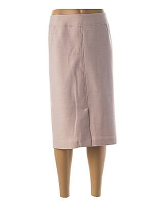 Fustă midi roz GUY DUBOUIS femeie