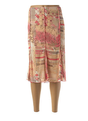 Fustă midi bej FRANCE RIVOIRE femeie