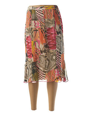 Fustă midi verde IMPULSION femeie