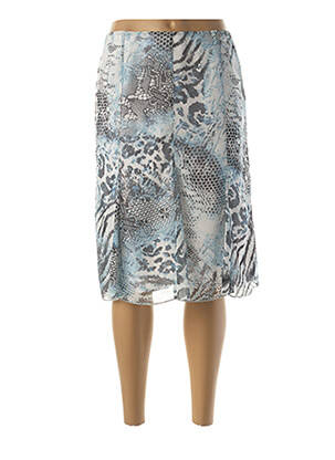 Fustă midi albastru FRANCE RIVOIRE femeie