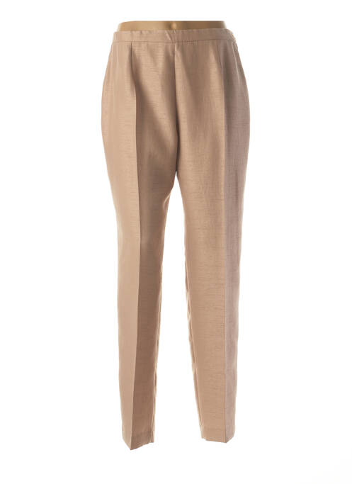 Pantalon drept bej IMPULSION femeie