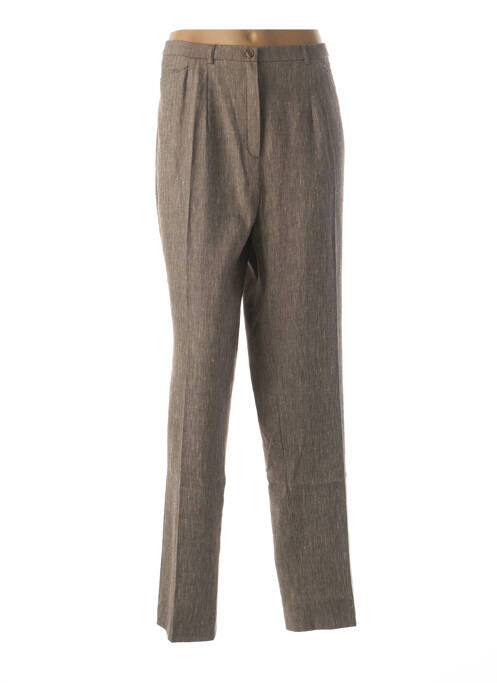 Pantalon drept maro GUY DUBOUIS femeie