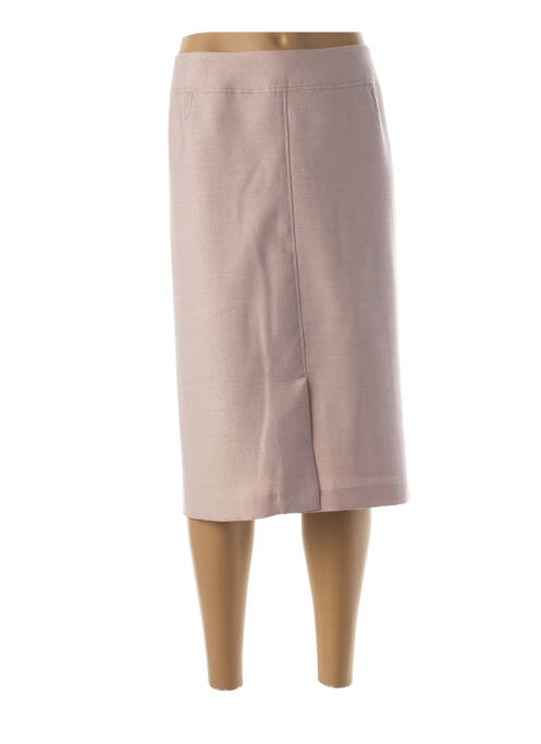 Fustă midi roz GUY DUBOUIS femeie