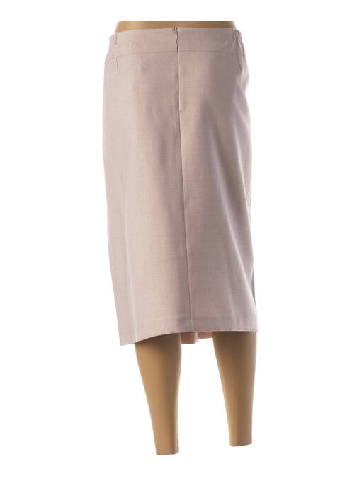 Fustă midi roz GUY DUBOUIS femeie