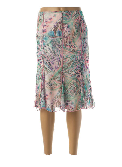 Fustă midi verde FRANCE RIVOIRE femeie