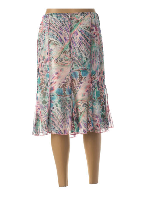 Fustă midi verde FRANCE RIVOIRE femeie