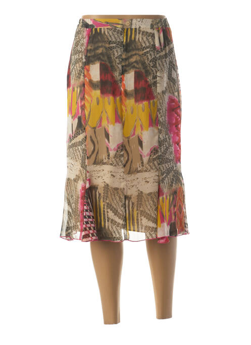 Fustă midi verde IMPULSION femeie