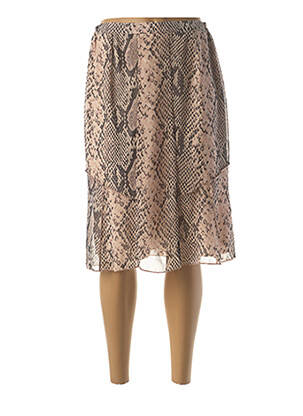 Fustă midi roz FRANCE RIVOIRE femeie