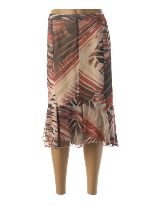 Fustă midi portocaliu FRANCE RIVOIRE femeie