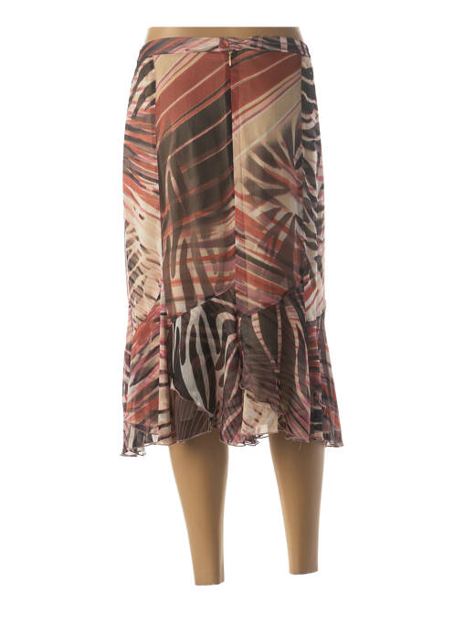 Fustă midi portocaliu FRANCE RIVOIRE femeie