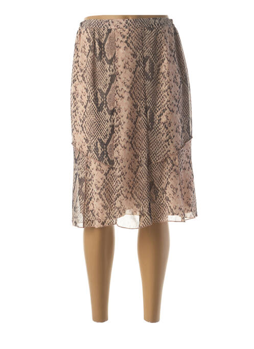 Fustă midi roz FRANCE RIVOIRE femeie