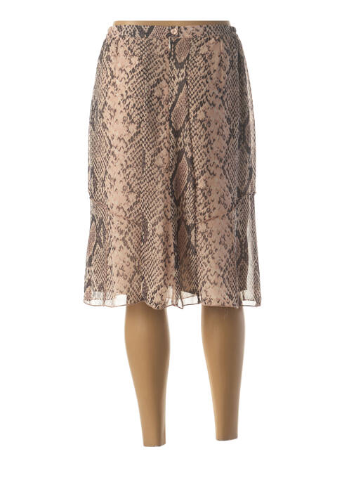 Fustă midi roz FRANCE RIVOIRE femeie