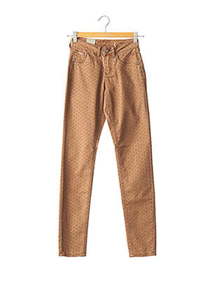 Blugi skinny maro CREAM femeie