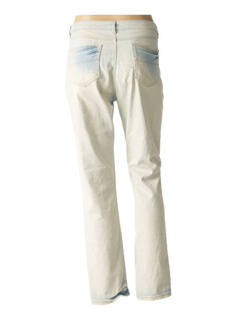 Blugi cu croială dreaptă albastru FRIDAY femeie