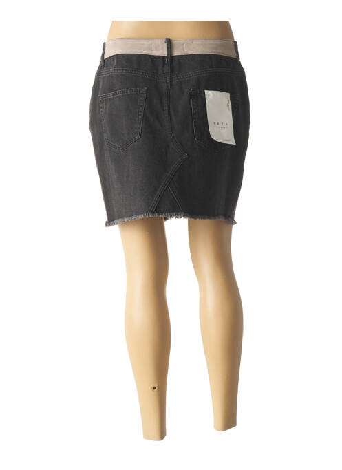 Fustă scurtă negru YAYA femeie