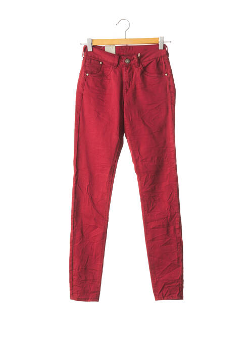 Blugi skinny roșu CREAM femeie