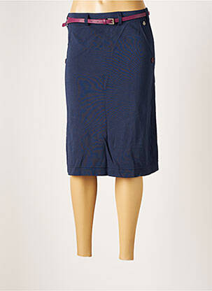 Fustă midi albastru 4FUNKY FLAVOURS femeie