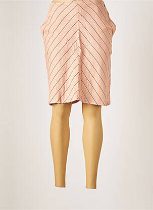 Fustă midi roz 4FUNKY FLAVOURS femeie