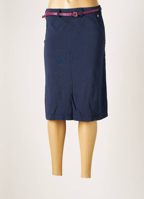 Fustă midi albastru 4FUNKY FLAVOURS femeie