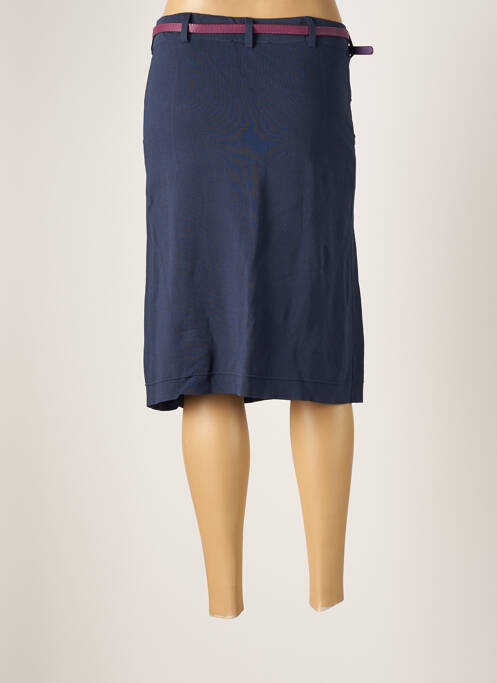 Fustă midi albastru 4FUNKY FLAVOURS femeie