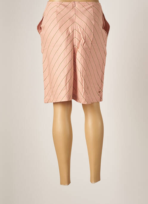 Fustă midi roz 4FUNKY FLAVOURS femeie