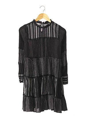 Rochie scurtă negru ZARA femeie