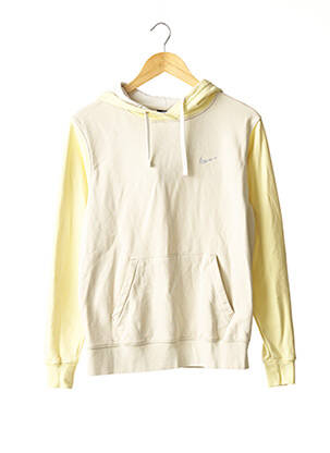 Hanorac cu glugă galben NIKE femeie