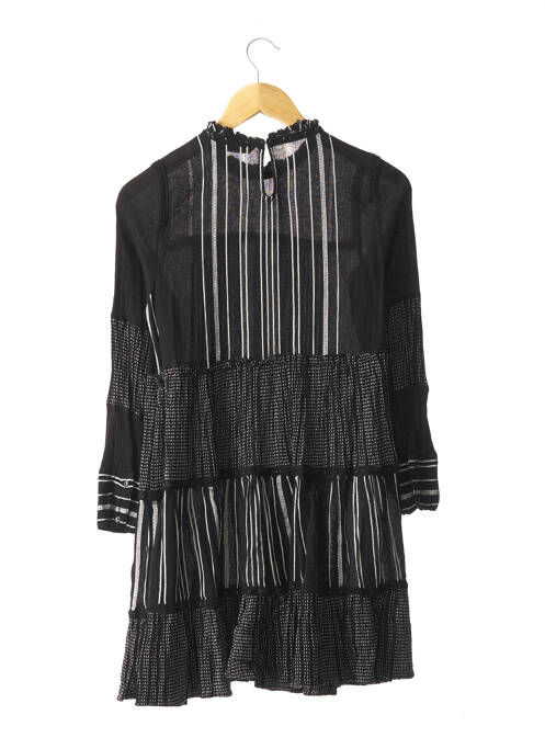 Rochie scurtă negru ZARA femeie