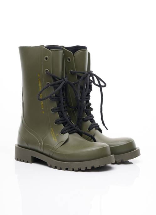 Botine/Ghete verde CHRISTIAN DIOR femeie