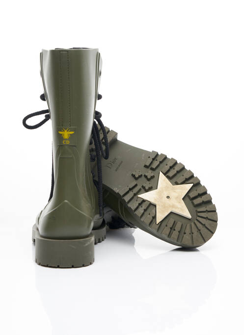 Botine/Ghete verde CHRISTIAN DIOR femeie