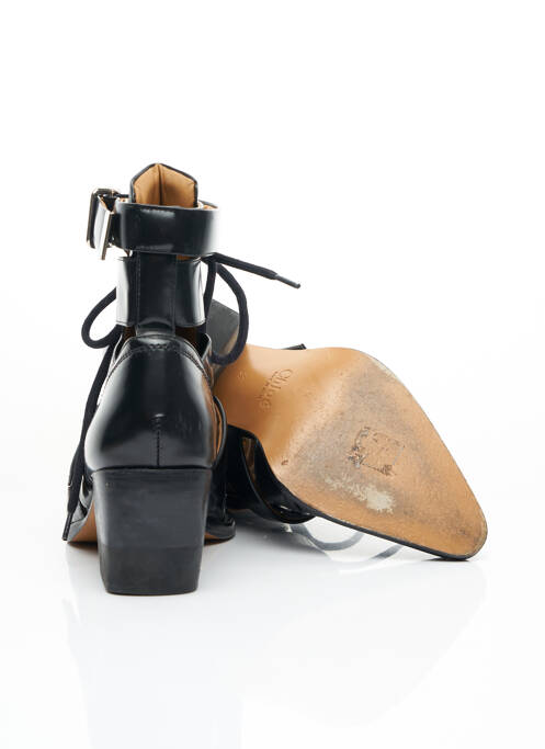 Botine/Ghete negru CHLOE femeie