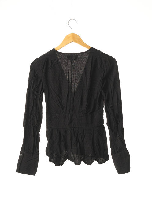 Cămașă negru SOMETHING NAVY femeie