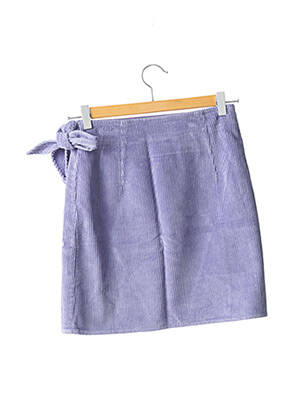 Fustă scurtă violet ASOS femeie