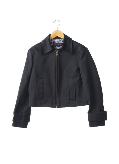 Jachete casual negru VERSACE femeie