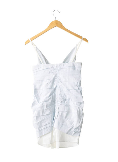 Rochie scurtă albastru ALEXANDER WANG femeie