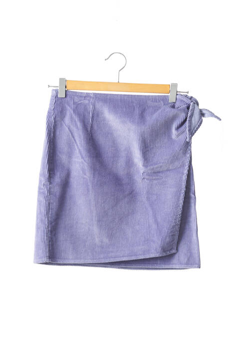 Fustă scurtă violet ASOS femeie