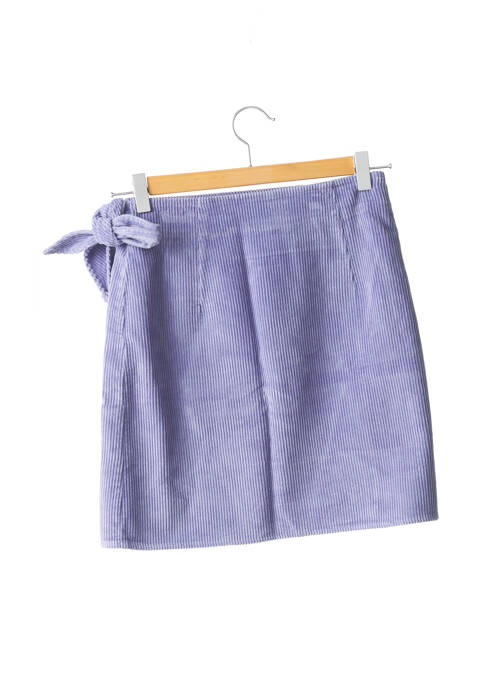 Fustă scurtă violet ASOS femeie