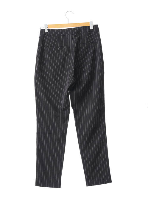 Pantalon slim negru EIGHT PARIS femeie