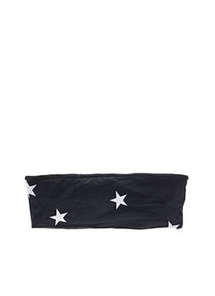 Sutien de costum de baie negru NHLT femeie