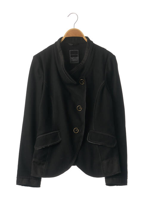 Jachete elegante negru MARITHE & FRANCOIS GIRBAUD femeie