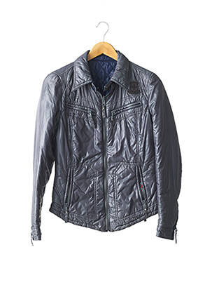 Geacă matlasată albastru ZU ELEMENTS femeie