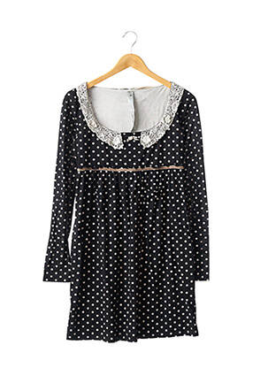 Rochie scurtă negru TWIN SET femeie