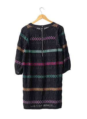 Rochie midi mâneci 3/4 mâneci 3/4 negru SEE BY CHLOÉ femeie