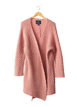 Vestă cu mâneci lungi elasticitate roz MAISON SCOTCH femeie